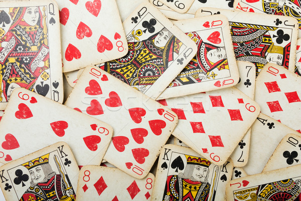 Poker gambling cards Stock photo © ia_64