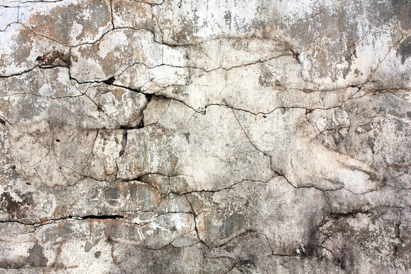 Cracked wall Stock photo © ia_64