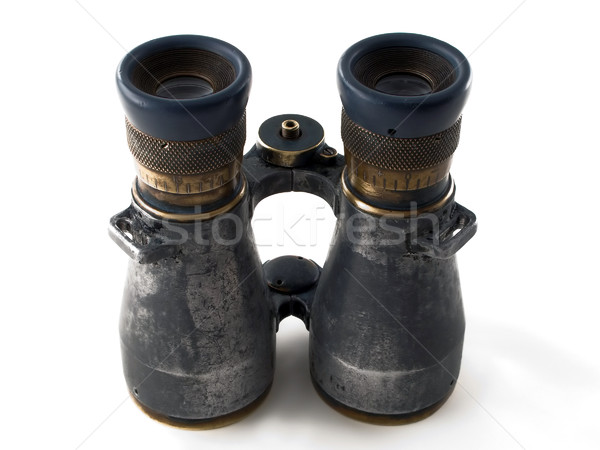 Binoculars lens Stock photo © ia_64