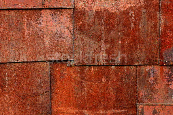 Rusty metal background Stock photo © ia_64