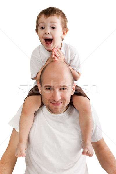 Father and child Stock photo © ia_64