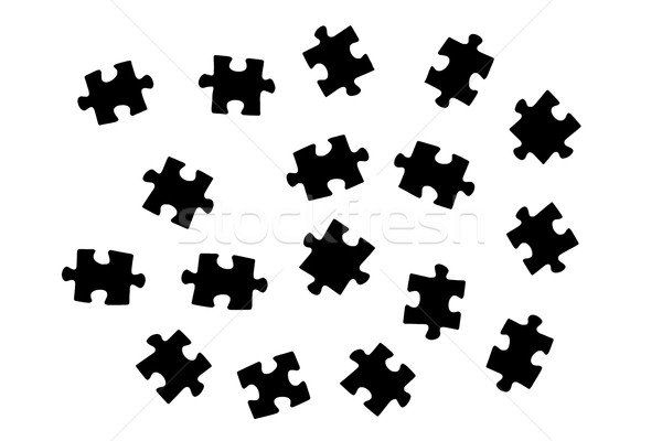 Puzzle piece Stock photo © ia_64