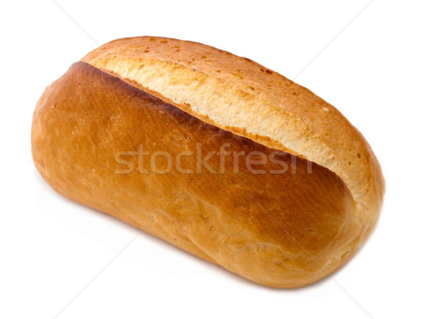 Pâine paine alimente izolat Imagine de stoc © ia_64