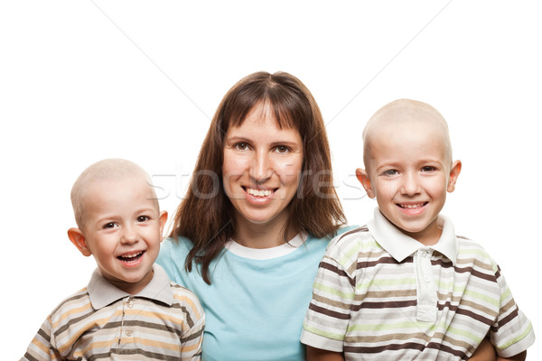 Mother and sons Stock photo © ia_64
