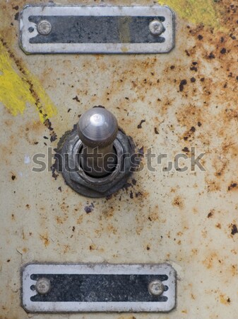Power knob Stock photo © ia_64