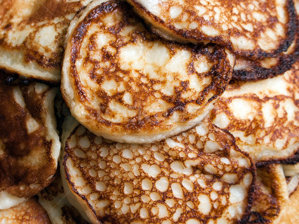 Pancake food Stock photo © ia_64