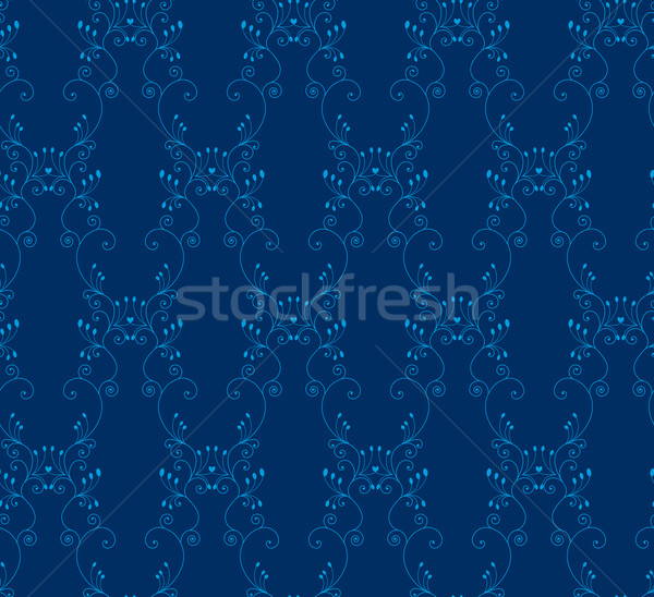  Victorian seamless background Stock photo © iaRada