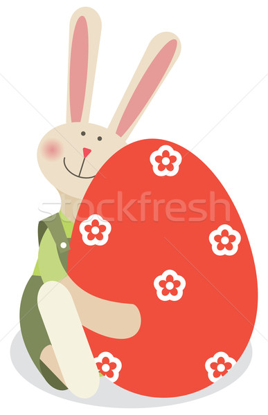 Easter rabbit Stock photo © iaRada