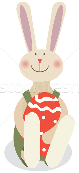 Easter rabbit Stock photo © iaRada
