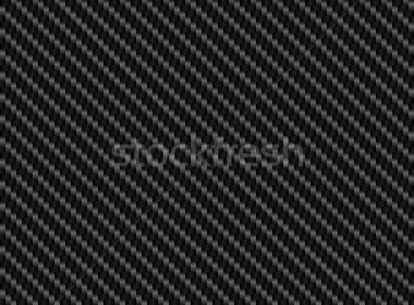 Vector negro fibra de carbono sin costura resumen tela Foto stock © Iaroslava