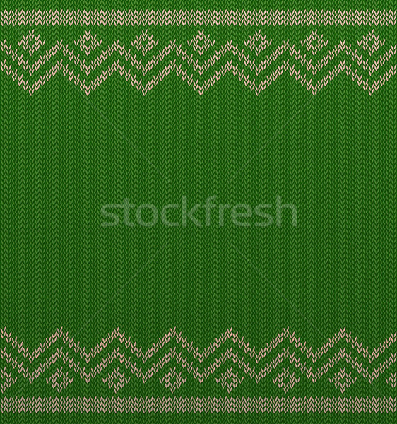 Weihnachten geometrischen Raum Text realistisch Stock foto © Iaroslava