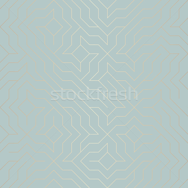 Fara sudura vector geometric linie model Imagine de stoc © Iaroslava