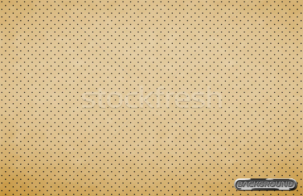 Vector dark gray perforated leather texture wallpaper. Realistic perforated background. Light dotted Stock photo © Iaroslava