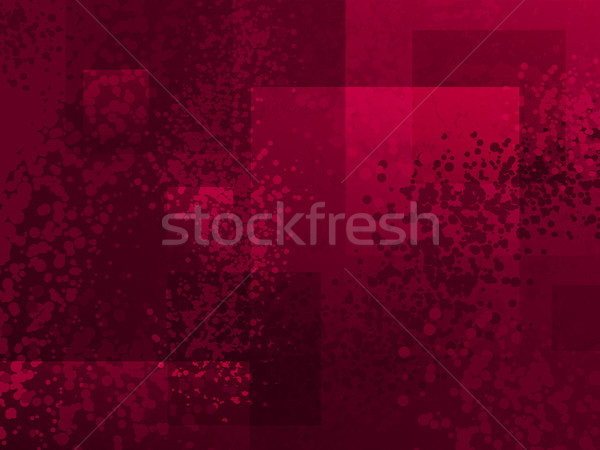 Grunge cartoon spotted halftones red purple modern motion background. Distress damaged square Stock photo © Iaroslava
