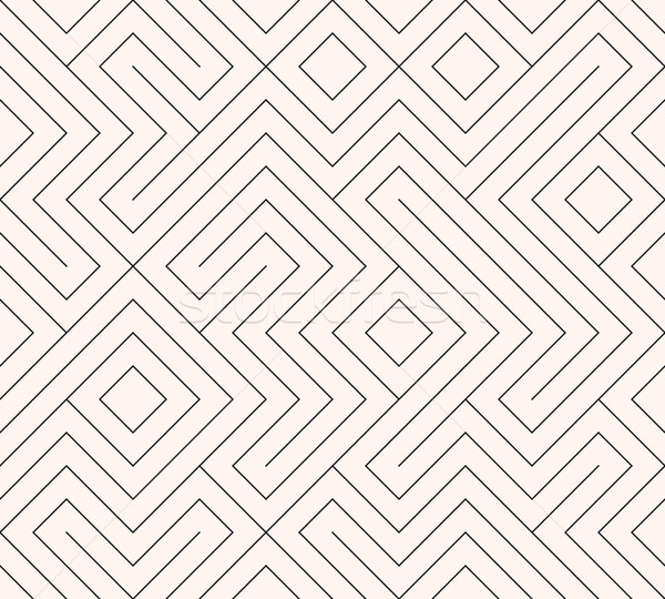 Geometric seamless pattern background. Simple graphic print. Vector  repeating line texture vector illustration © Iaroslava (#7931312) |  Stockfresh