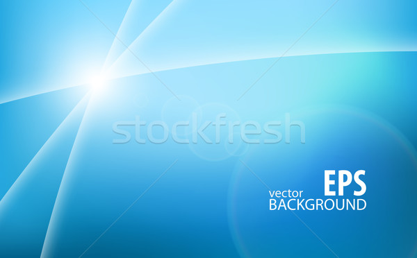 Licht blau Illustration Probe Text Hintergrund Stock foto © icefront
