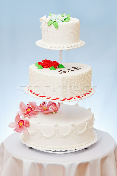 Wedding cakes models Stock photo © icefront