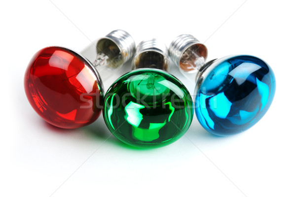 RGB bulbs Stock photo © icefront