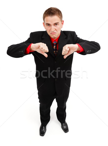 Disappointed businessman Stock photo © icefront