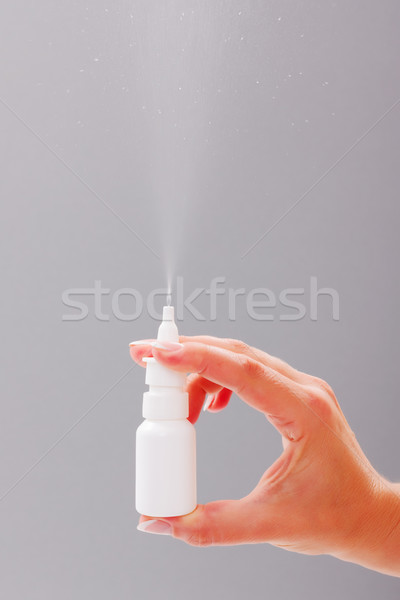 Nasal Spray Stock photo © icefront