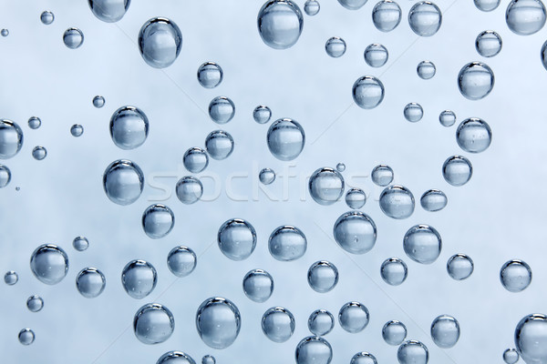 минеральная вода пузырьки макроса углерод газ чистой Сток-фото © icefront