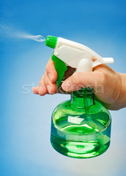 Water spraying Stock photo © icefront