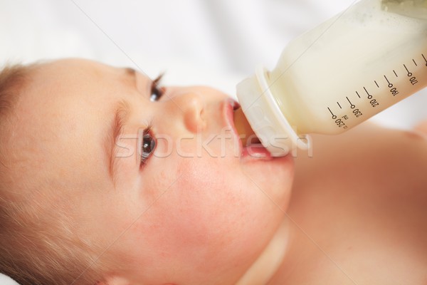 Baby feeding Stock photo © icefront