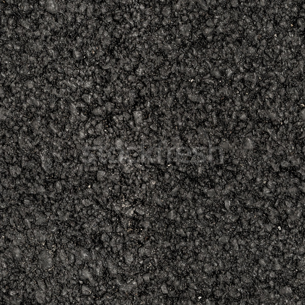 Bezszwowy asfalt tekstury nowego drogowego budowy Zdjęcia stock © icefront