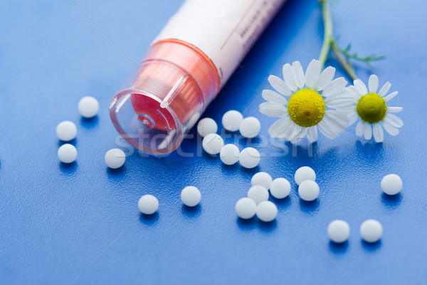 Imagine de stoc: Homeopate · musetel · floare · albastru · suprafata