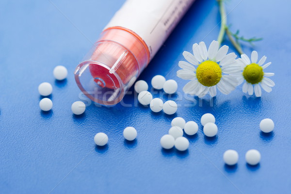 Homeopathic medication Stock photo © icefront