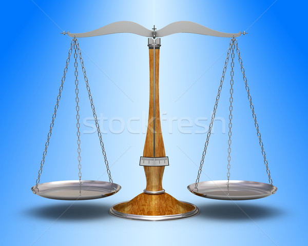 Old scale Stock photo © icefront