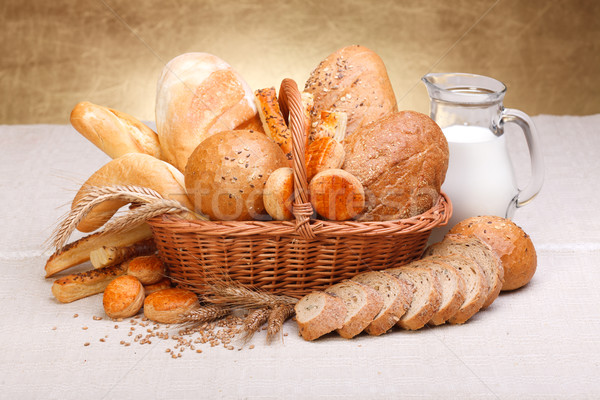 Different bread products Stock photo © icefront