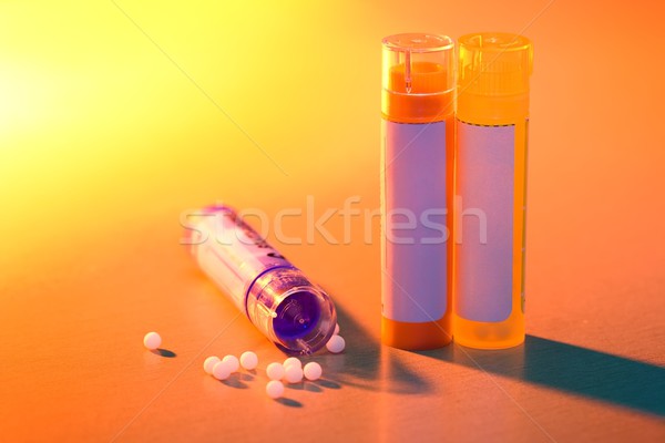 Homeopathic medication Stock photo © icefront