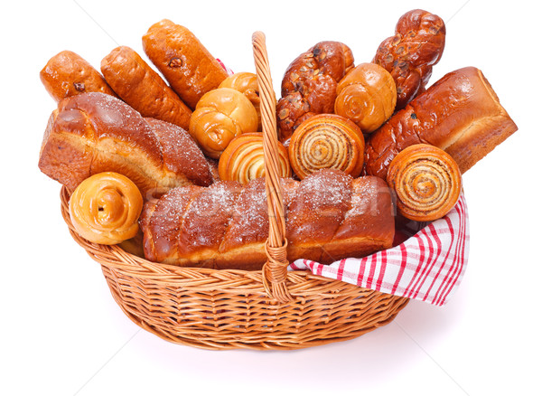 Lots of sweet bakery products Stock photo © icefront