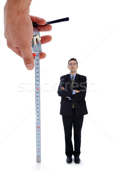 Measuring a men Stock photo © icefront