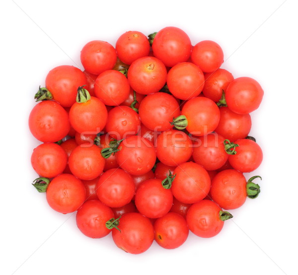 Lot of small tomatoes Stock photo © icefront