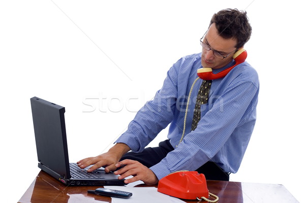 Stock photo: Small business