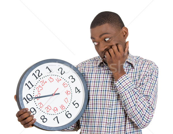 Photo stock: Affaires · horloge · manque · temps