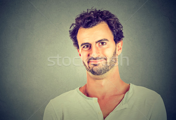 portrait of disgusted man Stock photo © ichiosea