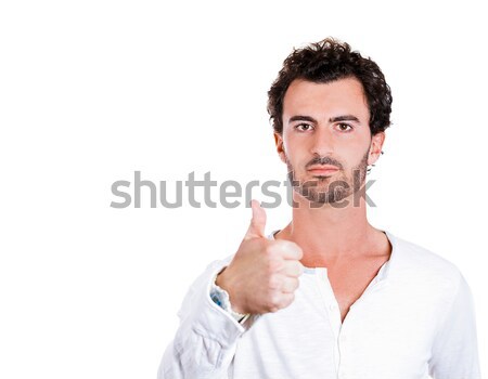 Thumbs up Stock photo © ichiosea