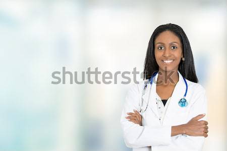 Feminino médico médico profissional Foto stock © ichiosea