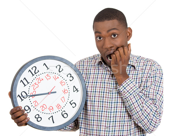 Photo stock: Affaires · horloge · manque · temps