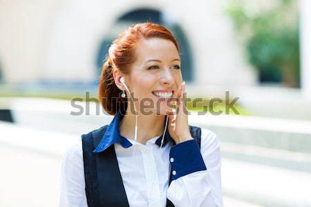 doctor healthcare professional isolated outside clinic hospital background Stock photo © ichiosea