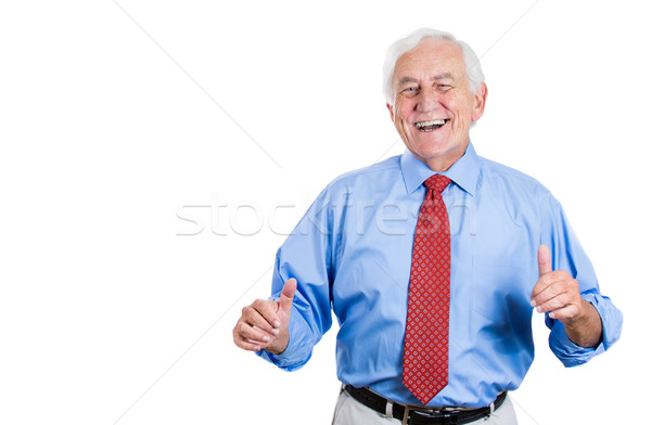 happy old man Stock photo © ichiosea