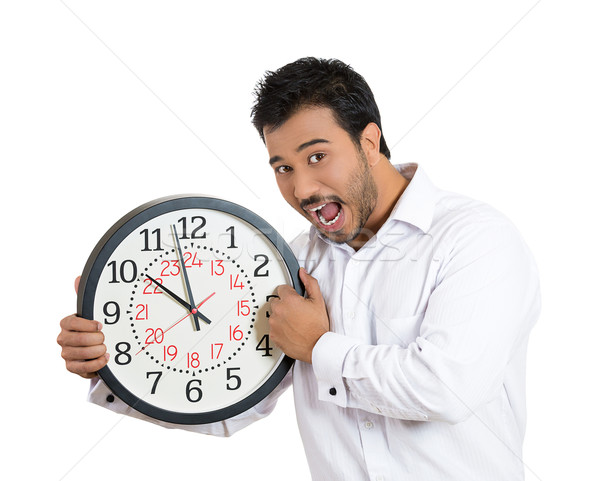 Stock photo: Running out of time