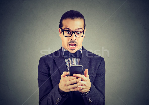Foto stock: Hombre · viendo