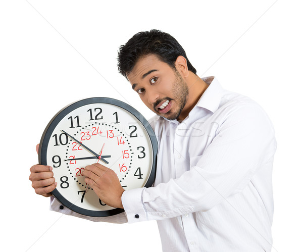Stock photo: Running out of time