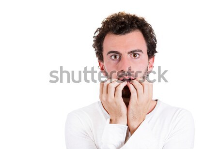 Stock photo: Anxiety