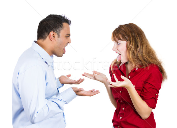 couple arguing Stock photo © ichiosea