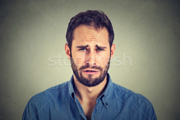 Portrait of a sad young man
 Stock photo © ichiosea